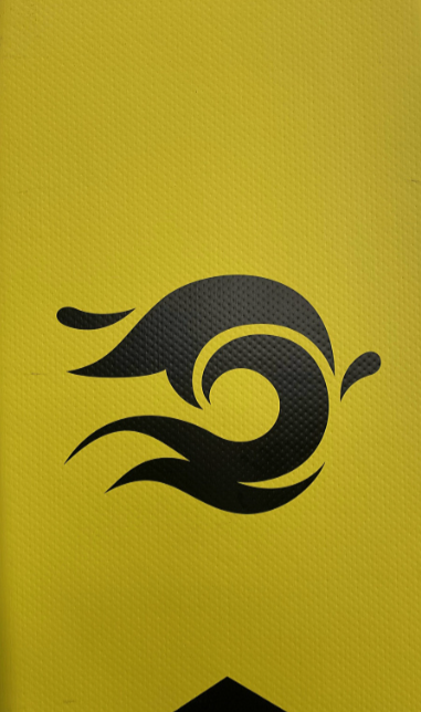 SUP ДОСКА-КАЯК 2 В 1 RAIDEX ALOHA YELLO 10.6’ (320СМ) в Люберцах