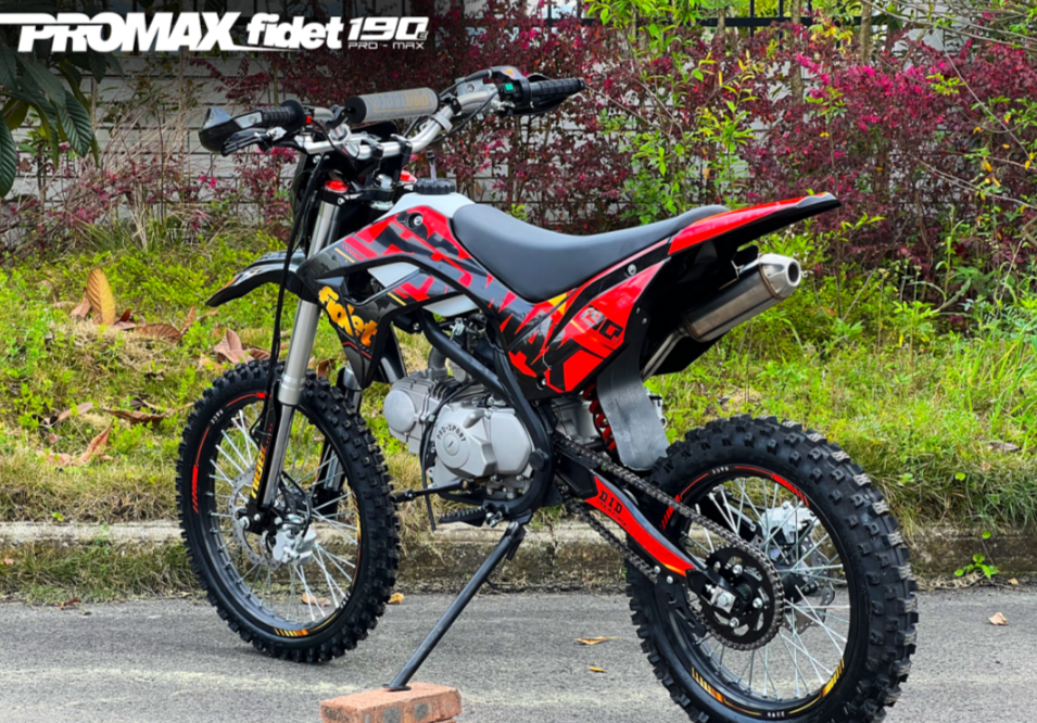 Мотоцикл (питбайк) PROMAX FIDET (ФАЙДЕТ) 190E MAX PRO LUX 19/16 в Люберцах