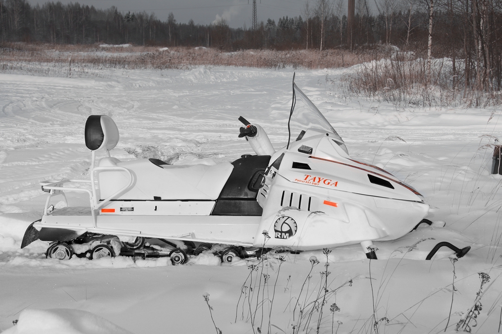 Снегоход Русская механика РМ TAYGA PATRUL 551 SWT в Люберцах