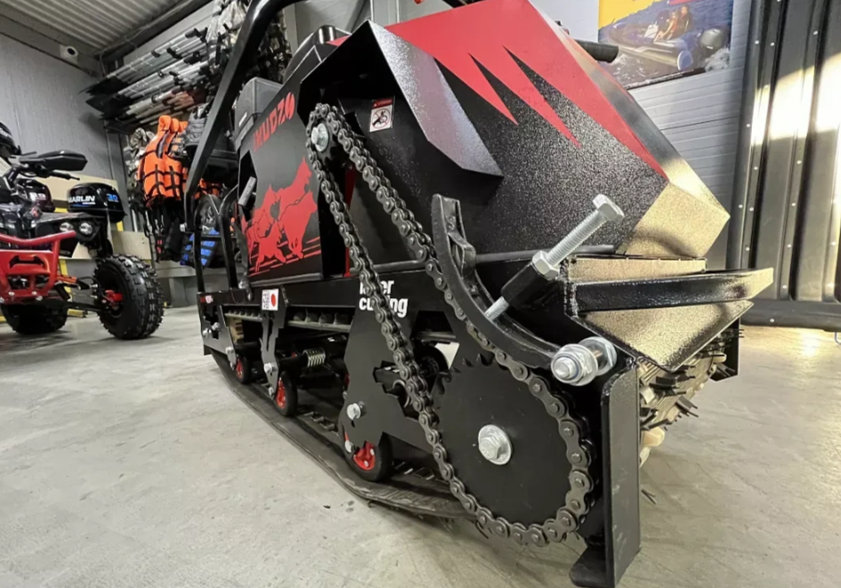 Мотобуксировщик IKUDZO 1450/500 K15 (Lifan, loncin, ZongShen) в Люберцах