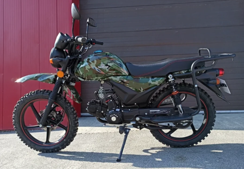 МОПЕД PROMAX ALPHA OFFROAD 150 (49) LUX в Люберцах