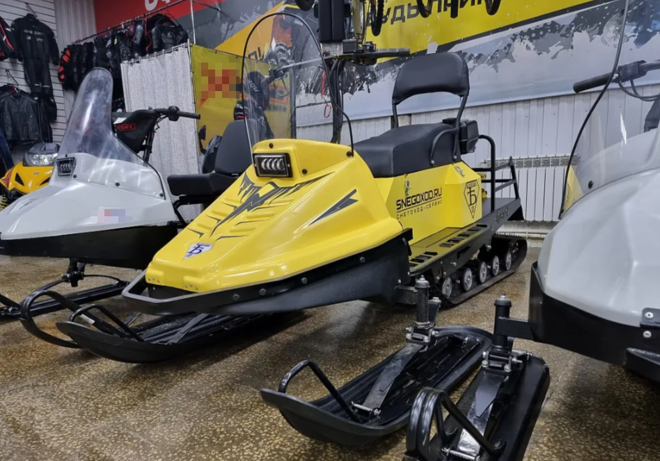 Миниснегоход Бурлак-М Егерь SPORT 20 л.с. с эл.зап. в Люберцах