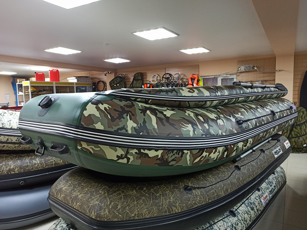 Лодка MISHIMO FAMILY LITE DF 390 в Люберцах