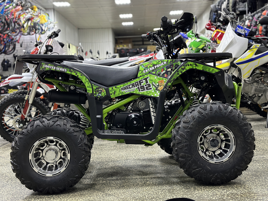 Квадроцикл PROMAX МАЙНКРАФТ 192 в Люберцах