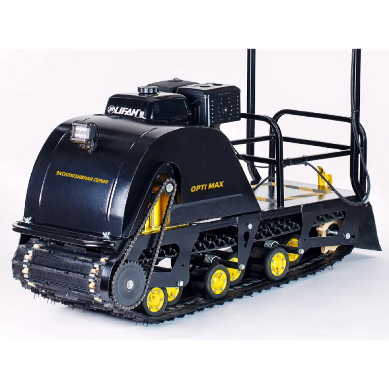 Мотобуксировщик OPTI MAX 15 с подогревом ручек в Люберцах