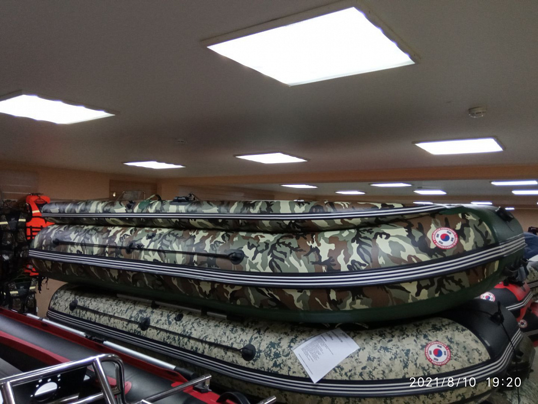 Лодка MISHIMO FAMILY LITE DF 390 в Люберцах