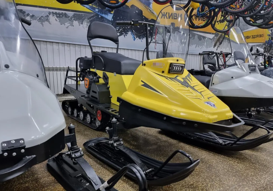 Миниснегоход Бурлак-М Егерь SPORT 20 л.с. с эл.зап. в Люберцах