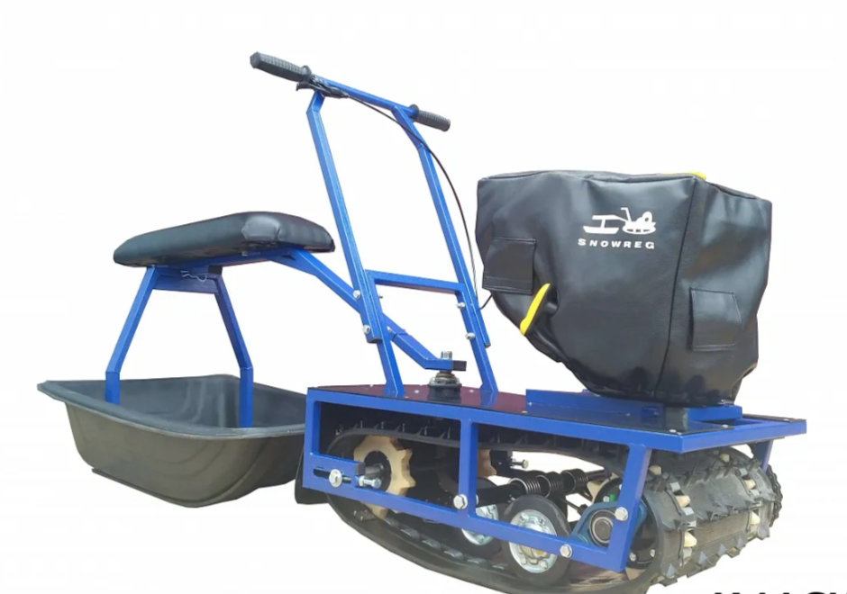 Мини-мотобуксировщик Альбатрос-М с фарой в Люберцах