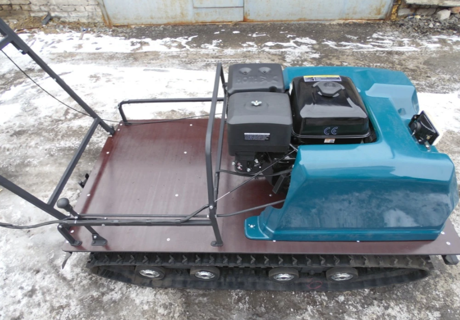 Мотобуксировщик AhtaR LR13 с реверс-вариатором Буран (задний ход) в Люберцах