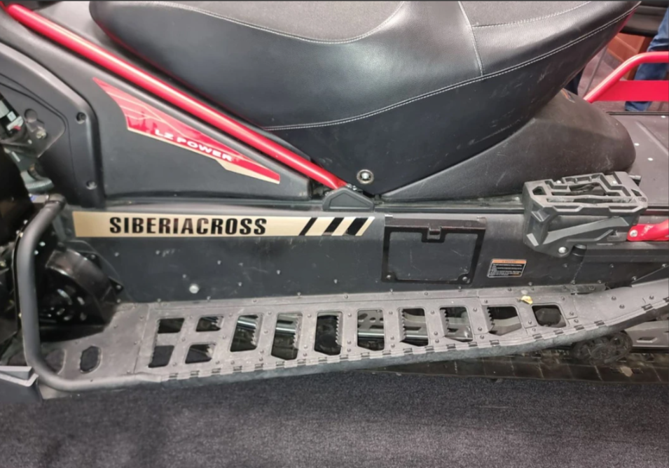 Снегоход AODES Siberiacross 1000 SWT 600mm LCD 6.8 в Люберцах