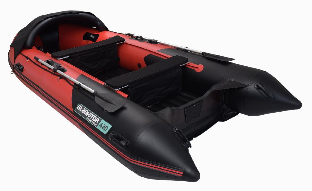 НАДУВНАЯ ЛОДКА GLADIATOR E330PRO в Люберцах