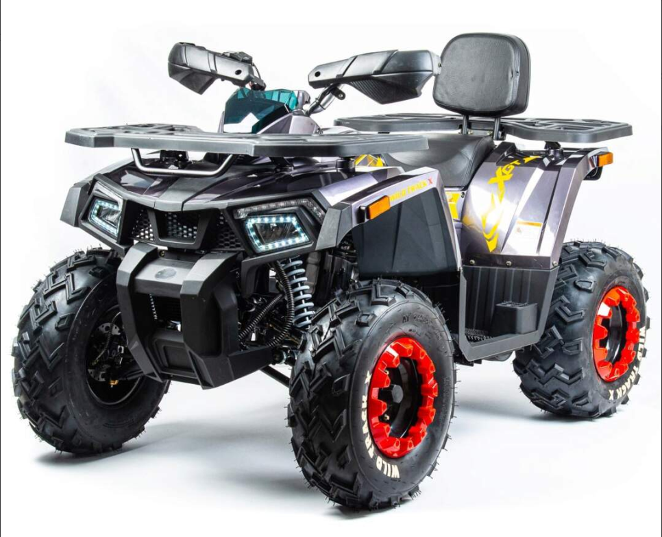 Квадроцикл MOTOLAND (МОТОЛЕНД) VOX200 WILD TRACK X (баланс. вал) в Люберцах