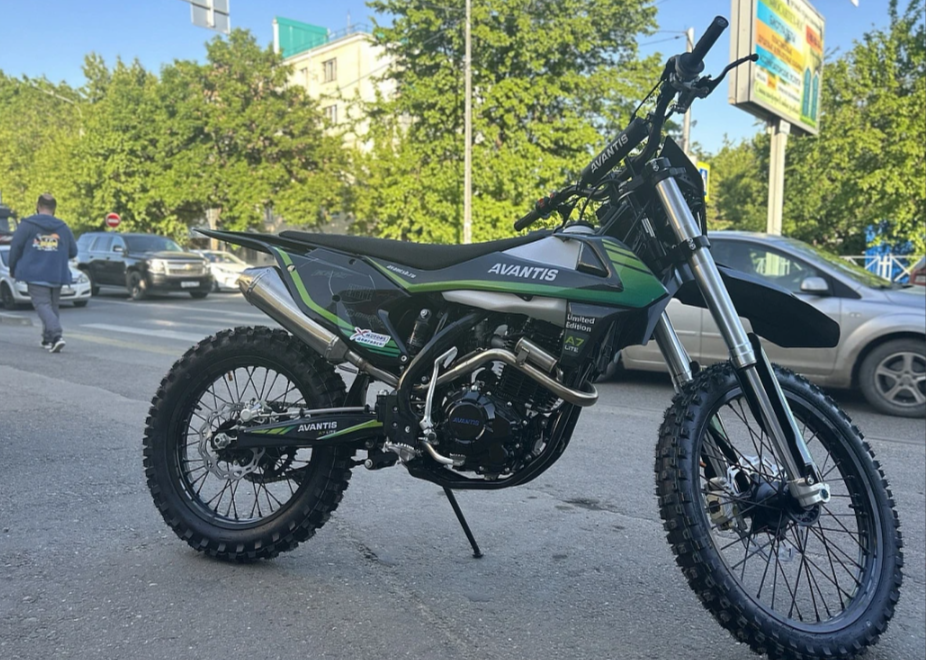 Мотоцикл AVANTIS A7 NEW LITE (CB250-F/172FMM-3A) KKE (2023) в Люберцах
