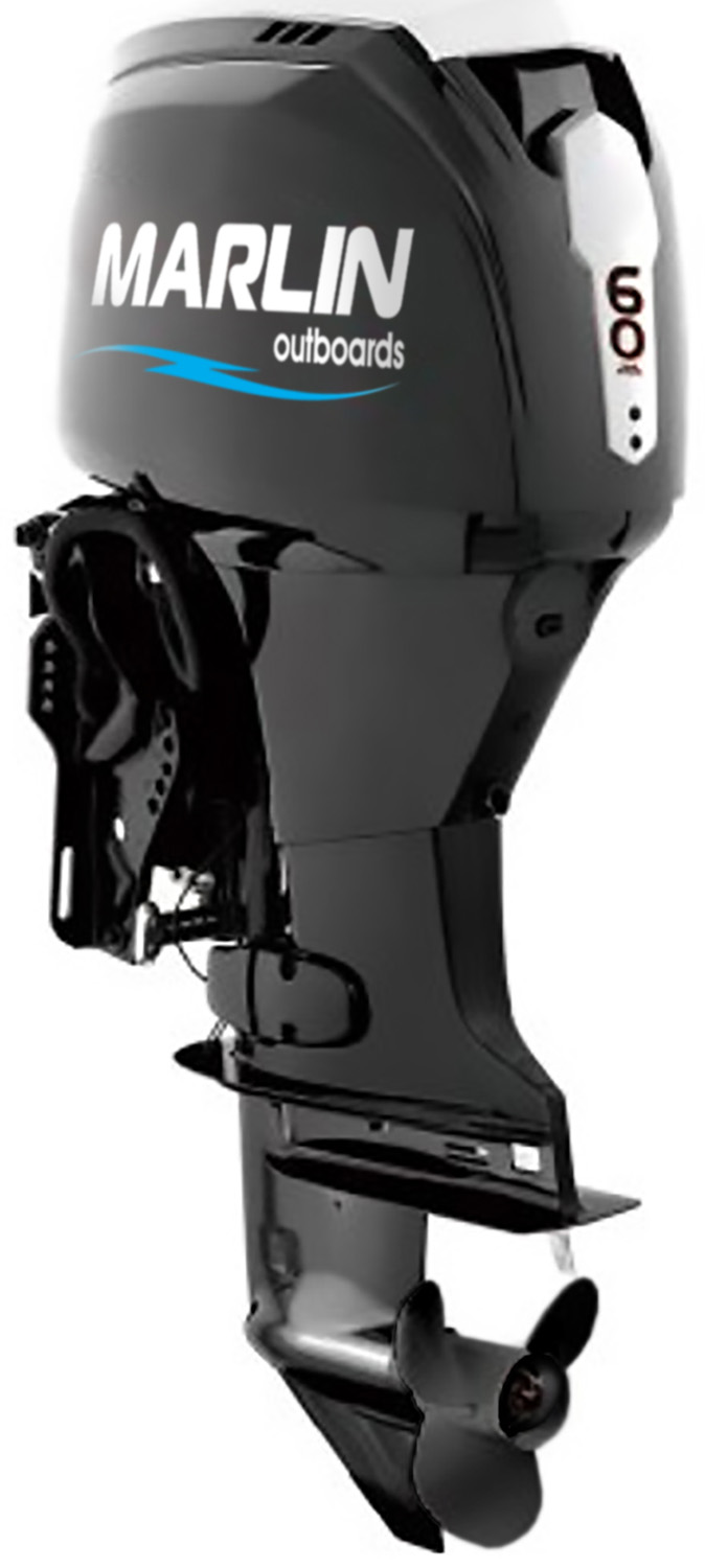 Лодочный мотор MARLIN MFI 60 AERTL в Люберцах