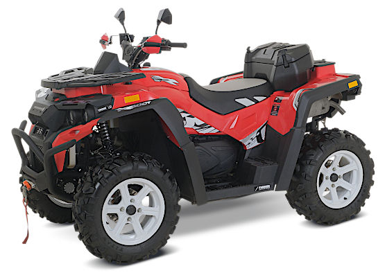 Квадроцикл Русская механика РМ 800 Т серии «Шёлковый путь» в Люберцах