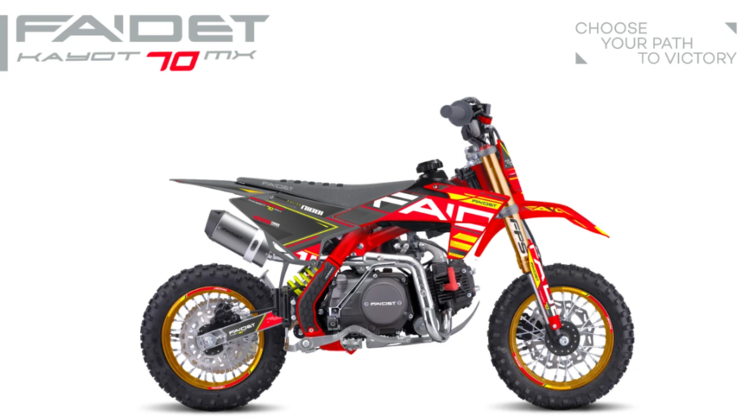Питбайк FAIDET KAYOT 70 12/10 в Люберцах