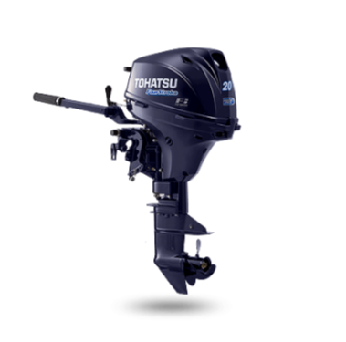 Лодочный мотор Tohatsu MFS 20 EEFL в Люберцах