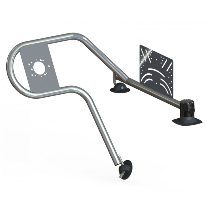 Стойка рулевая с креплением на баллон надувной лодки 32мм быстросъемная в Люберцах