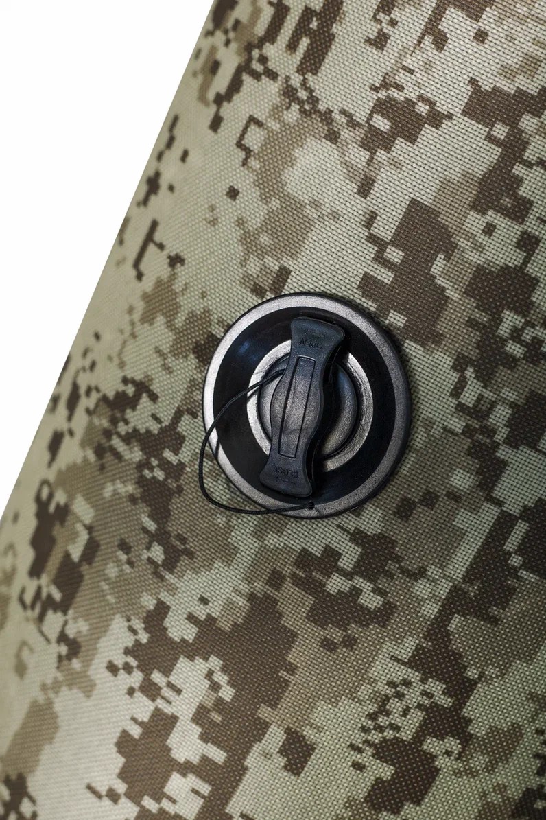 КРЕСЛО НАДУВНОЕ SMARINE, 85Х75 СМ, ПВХ, КОРИЧНЕВЫЙ ПИКСЕЛЬ в Люберцах