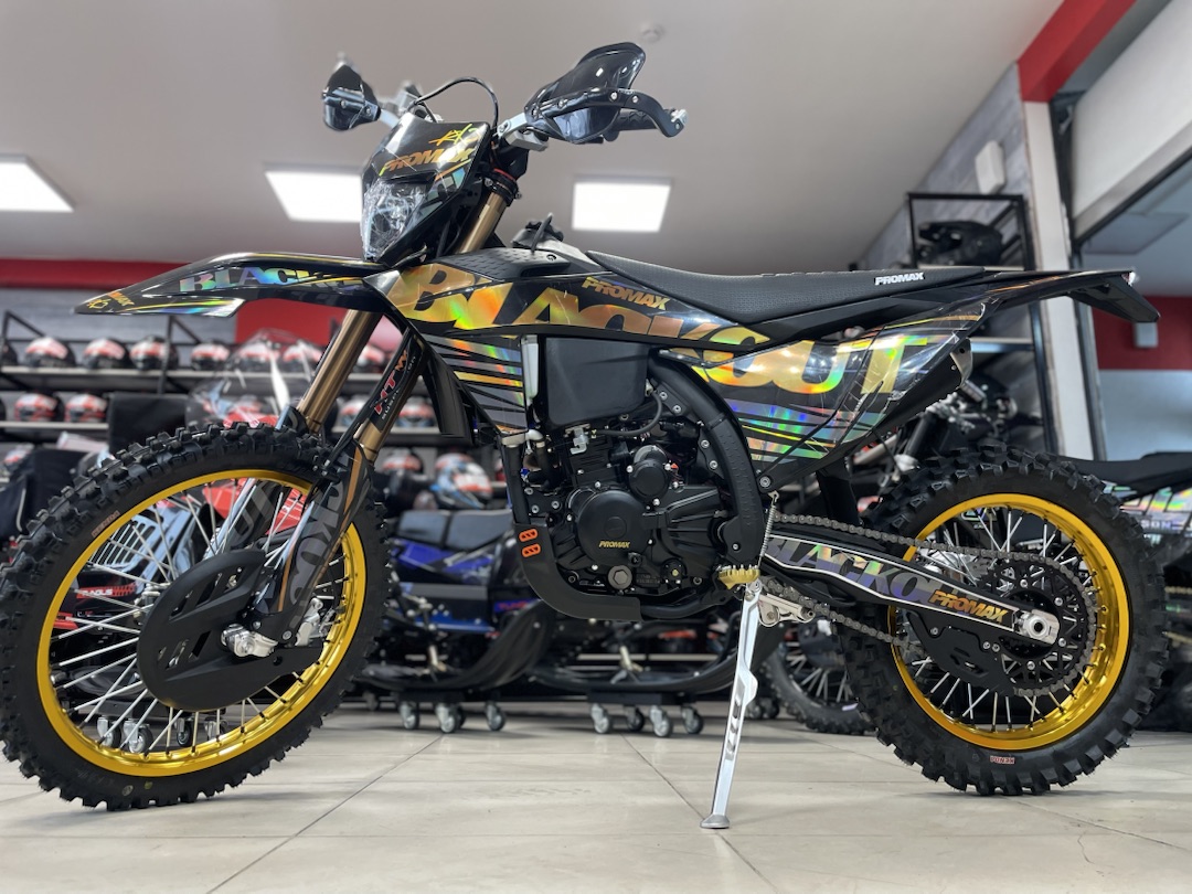 Кроссовый мотоцикл PROMAX BLACKOUT NB300 MX в Люберцах