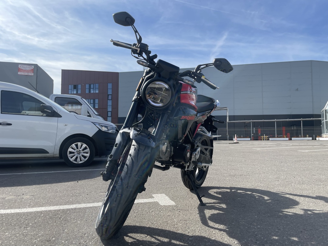 Мопед PROMAX CB150R (49) в Люберцах