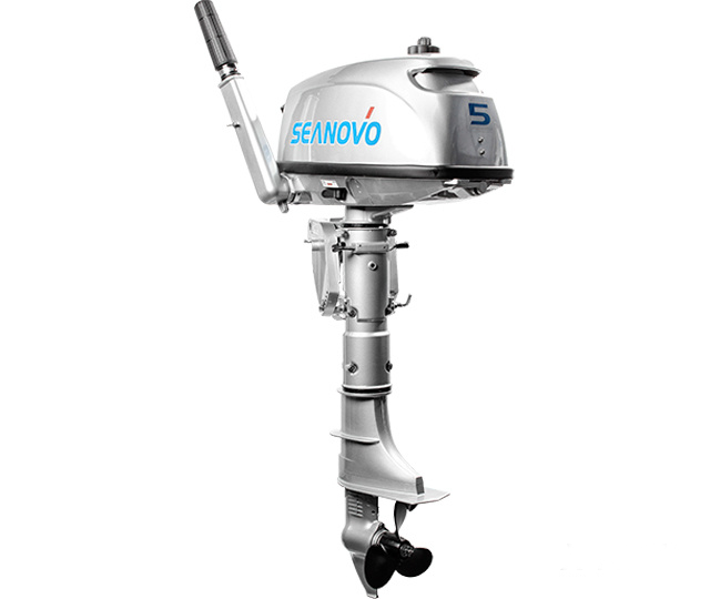 Лодочный мотор Seanovo SN5FHL (с баком 12 л.) в Люберцах