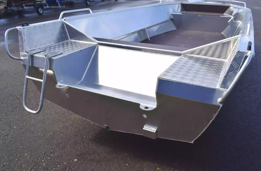 Алюминиевая лодка Неман-500 P в Люберцах