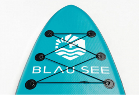 НАДУВНОЙ SUP-BOARD BUSINESS LIGHT BLUE 10,6 в Люберцах