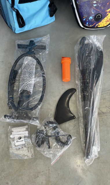 SUP (САП) ДОСКА RAIDEX I BOARD 11’ (332СМ) N 31 в Люберцах