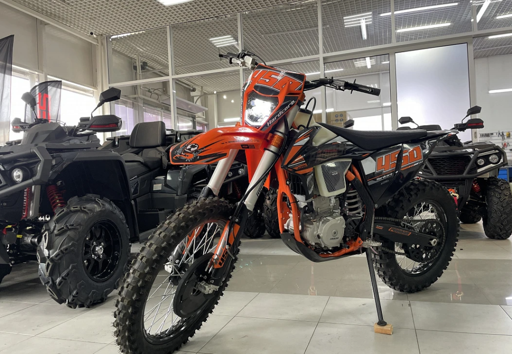 Мотоцикл PROGASI HARDCORE 450 в Люберцах