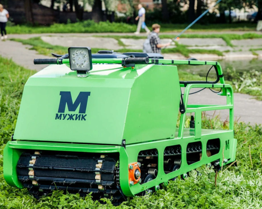 Мотобуксировщик МУЖИК М500 СТАНДАРТ 20 л.с. в Люберцах