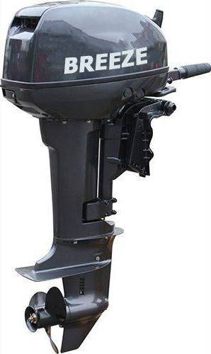 Лодочный мотор BREEZE F2.5 (4х тактный) в Люберцах