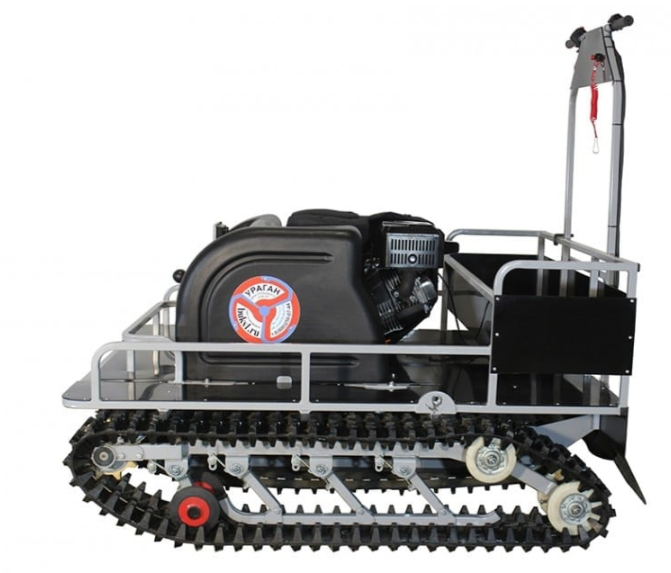 Мотобуксировщик УРАГАН Медведь 20 л.с. в Люберцах