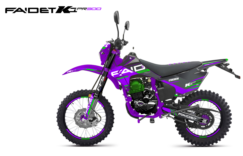 Кроссовый мотоцикл FAIDET K1 PR300 в Люберцах