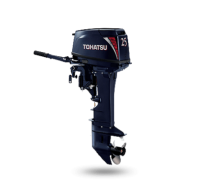ЛОДОЧНЫЙ МОТОР TOHATSU M 25 HS в Люберцах