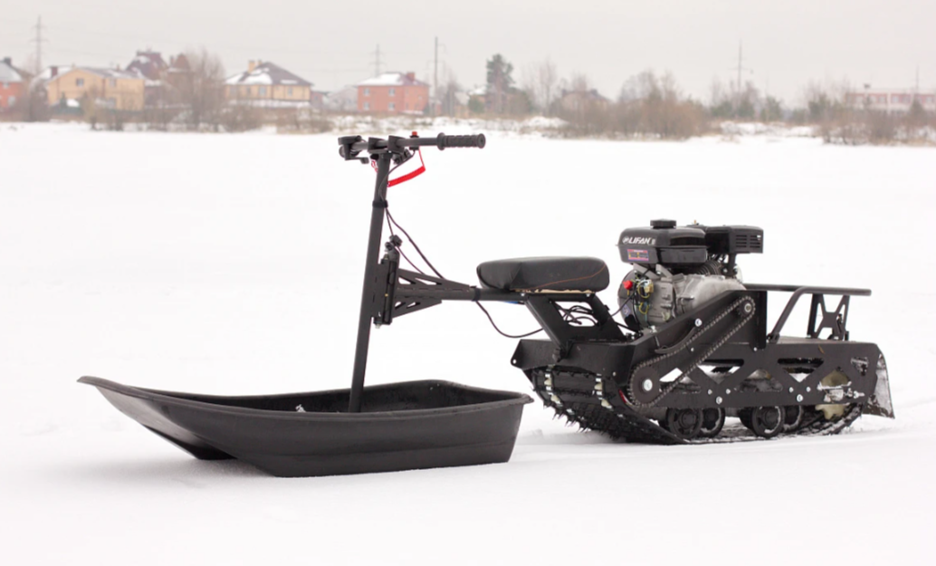 Мотобуксировщик Мухтар 7 Мини в Люберцах