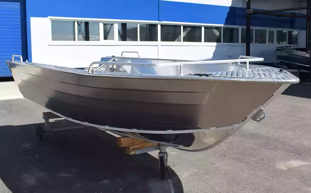 Алюминиевая лодка Неман-500 P в Люберцах