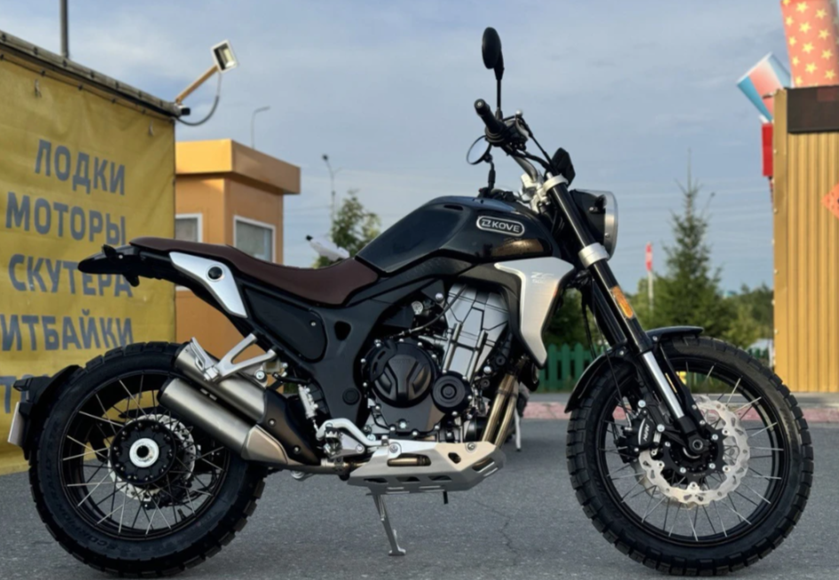 Мотоцикл KOVE 500F WILD в Люберцах