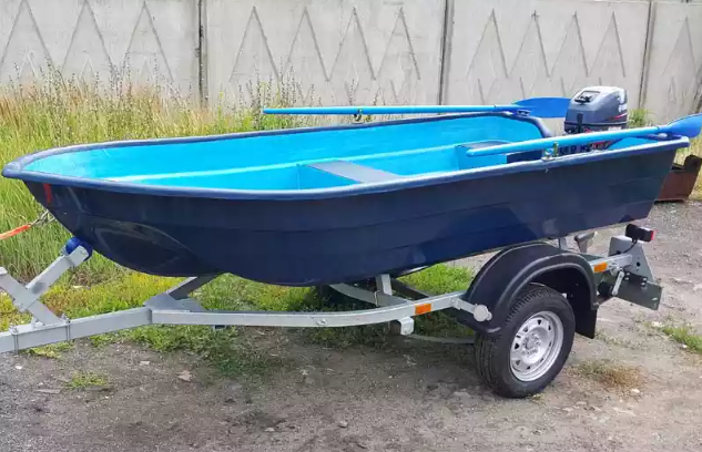 Стеклопластиковая лодка Neman-340 (тримаран) в Люберцах