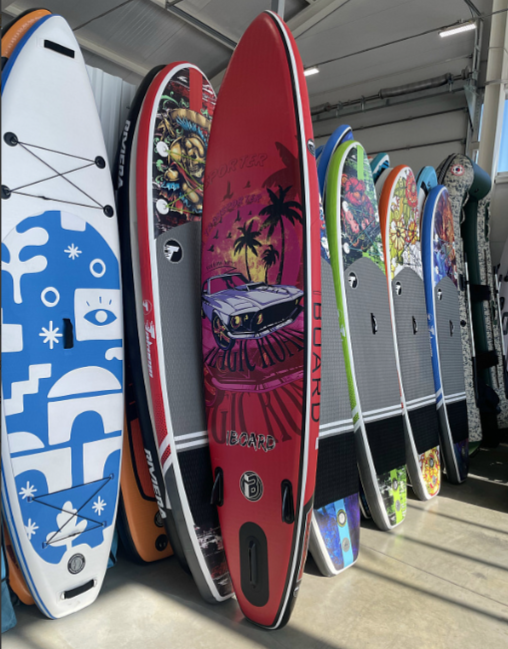 SUP (САП) ДОСКА RAIDEX I BOARD 11’ (332СМ) «AUTO» в Люберцах