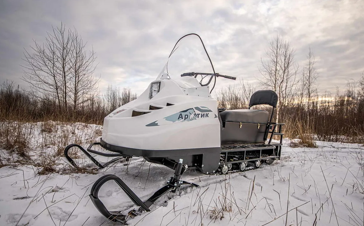 Снегоход БТС "АРКТИК 4Т / ЛОНГ" 18.5 л.с. э/зап, реверс, тормоз в Люберцах