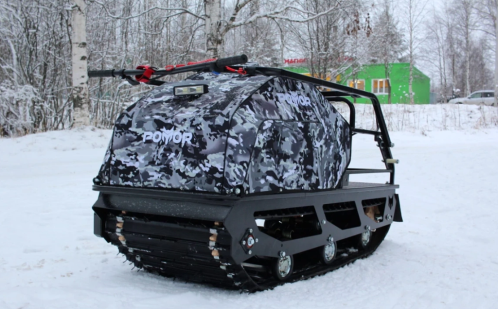 Мотобуксировщик POMOR M-600 PRO K15 в Люберцах