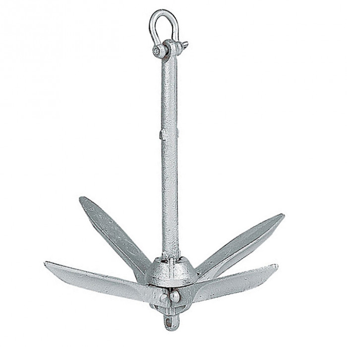 Якорь Кошка складной тип В 7,5 кг в Люберцах