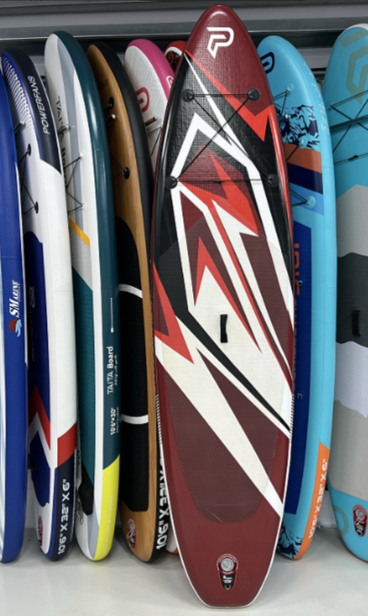 SUP (САП) ДОСКА RAIDEX POWERFANS RED EXPRESSION 10,6’ (320СМ) в Люберцах