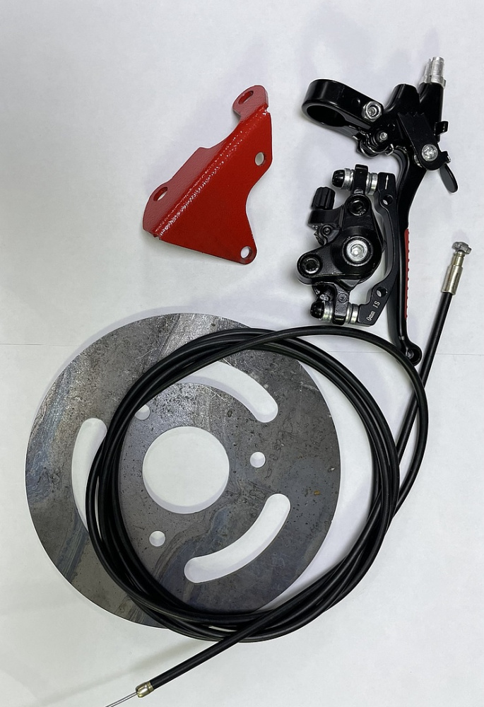 КОМПЛЕКТ ТОРМОЗНОЙ СИСТЕМЫ НА МОТОБУКСИРОВЩИК в Люберцах