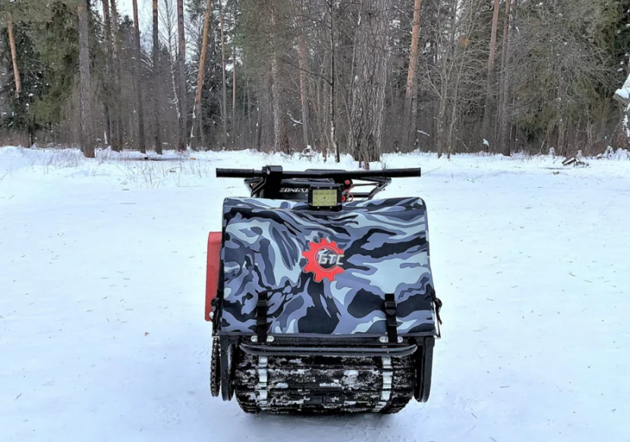 Мотобуксировщик БТС «HIT» 500/20 БЕЗ Э/ЗАП Lifan/Loncin (60 Ватт) в Люберцах