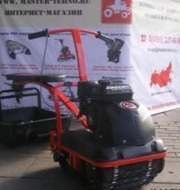 Миниснегоход Ерш 6.5 2014 NEW с новой гусеницей и трансмиссией в Люберцах