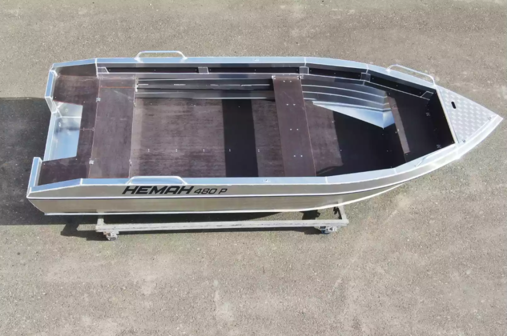 Алюминиевая лодка  Неман-480 Р в Люберцах