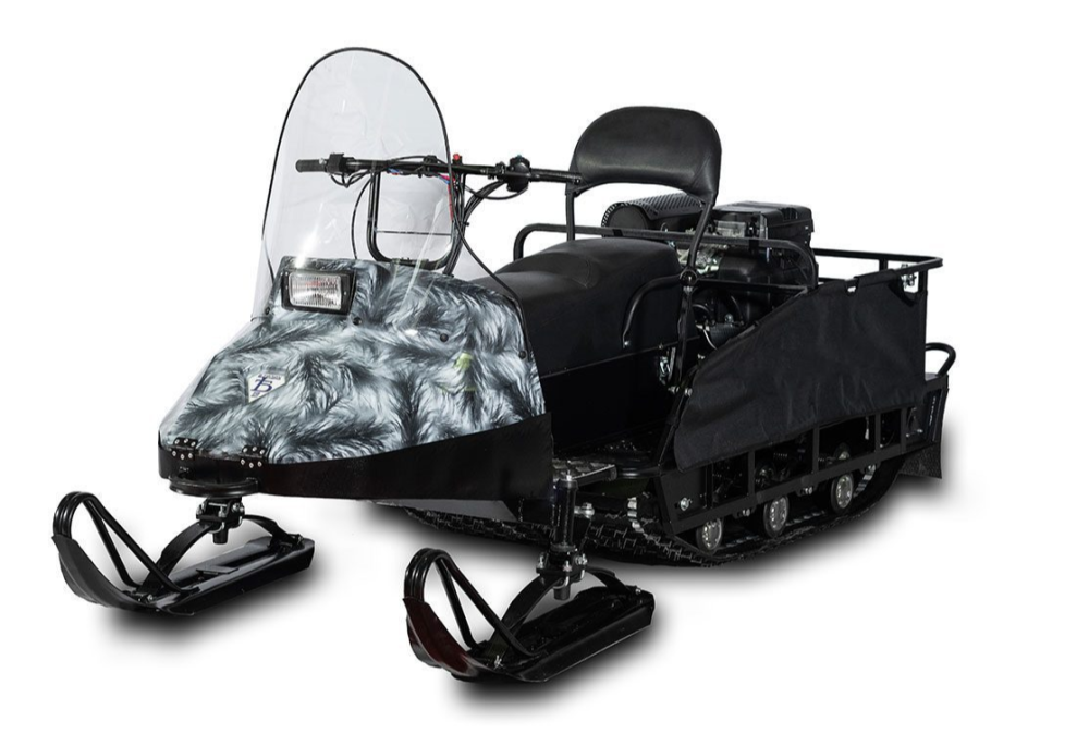 Миниснегоход Бурлак-М Егерь Стандарт 18.5 л.с. эл.запуск в Люберцах