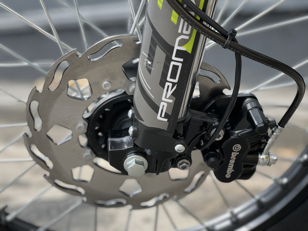 Кроссовый мотоцикл PROMAX INFERNO 380 (4 valves, 6 gears) в Люберцах